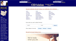 Desktop Screenshot of cedsolutions.com